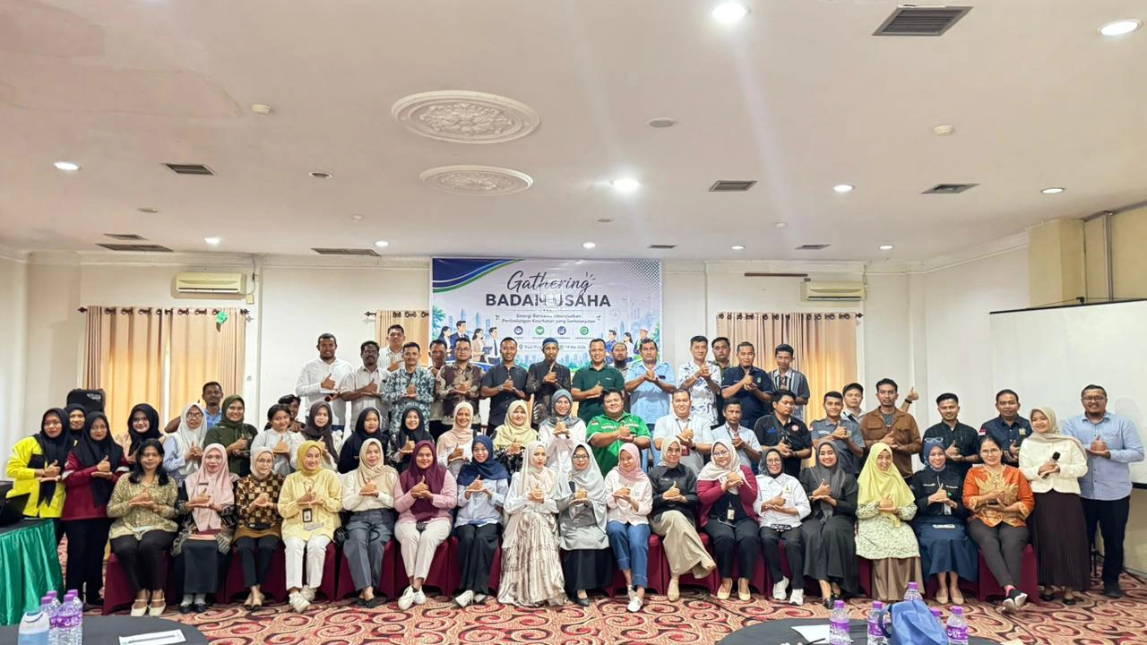Tingkatkan Kepatuhan Badan Usaha, UPP Hadir dalam Sosialisasi JKN dan Aplikasi e-Dabu BPJS Kesehatan di Rokan Hulu